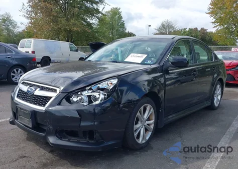 2013 Subaru Legacy 2.5I Premium из США, поврежденный, VIN 4S3BMBC69D3040560